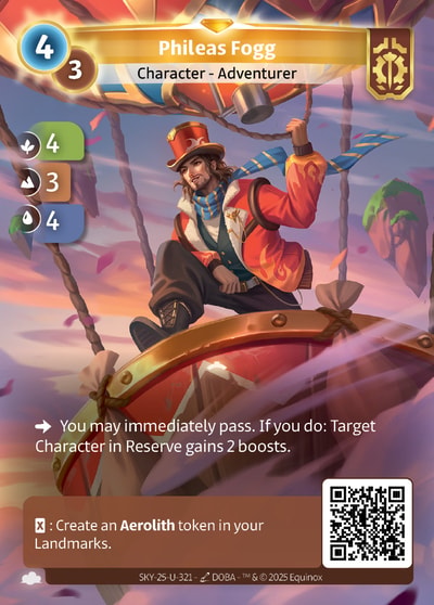 Phileas Fogg