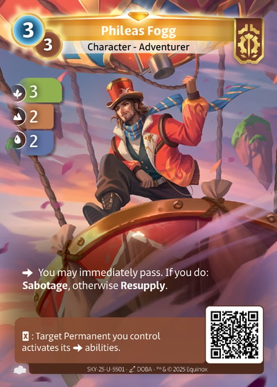 Phileas Fogg