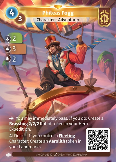 Phileas Fogg