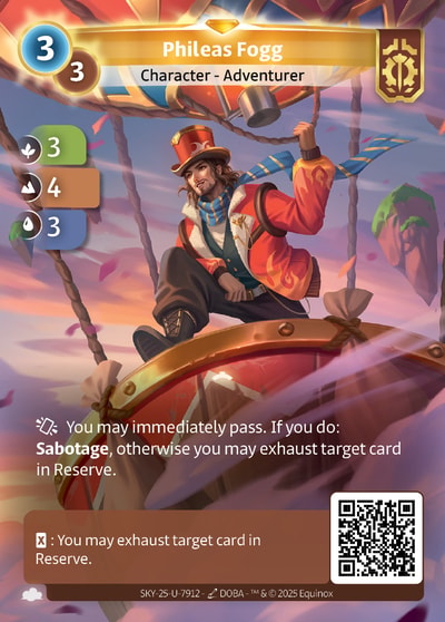 Phileas Fogg