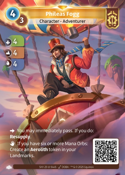 Phileas Fogg