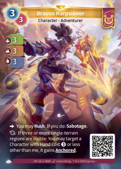 Bravos Harpooner