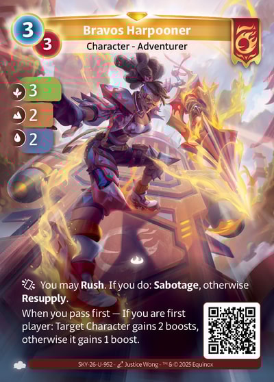 Bravos Harpooner