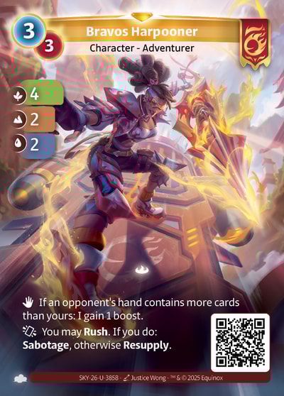 Bravos Harpooner