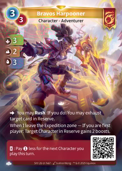 Bravos Harpooner