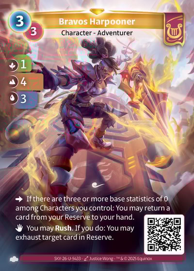 Bravos Harpooner