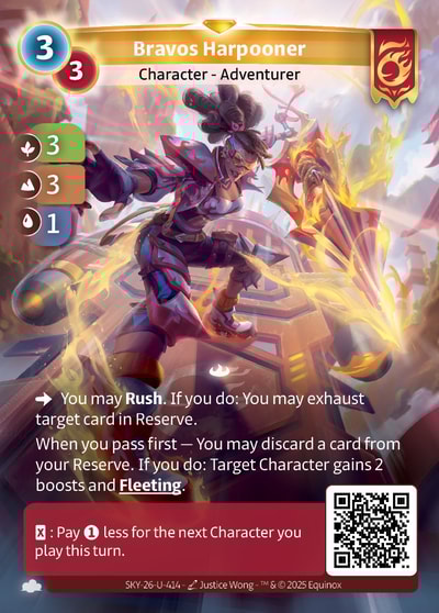 Bravos Harpooner