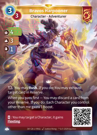 Bravos Harpooner