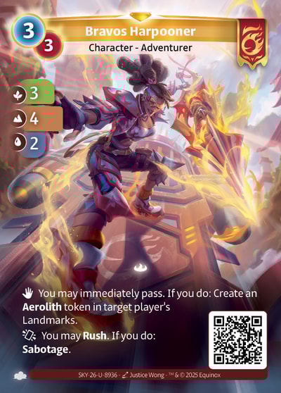 Bravos Harpooner