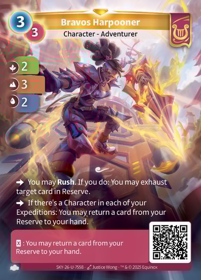 Bravos Harpooner
