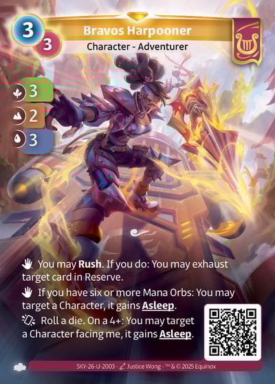 Bravos Harpooner