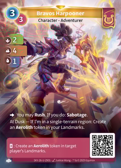 Bravos Harpooner