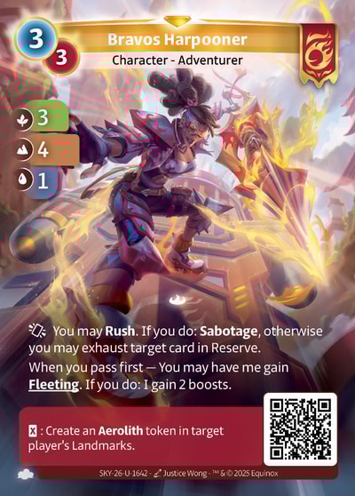 Bravos Harpooner