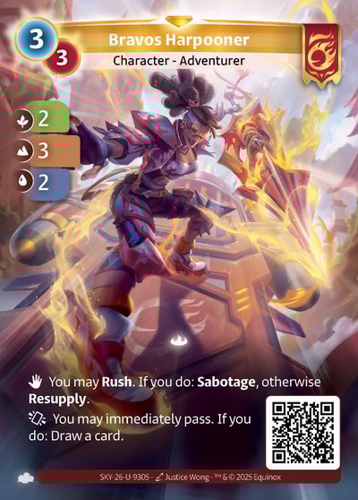 Bravos Harpooner