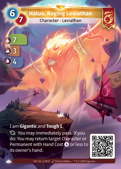 Halua, Raging Leviathan