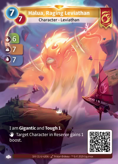 Halua, Raging Leviathan