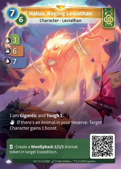 Halua, Raging Leviathan