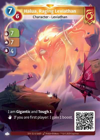 Halua, Raging Leviathan
