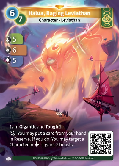 Halua, Raging Leviathan