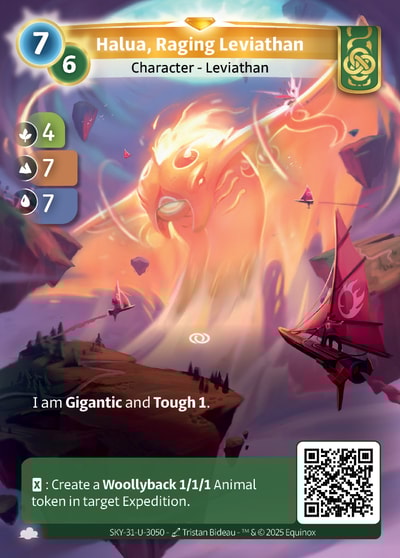 Halua, Raging Leviathan