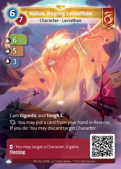 Halua, Raging Leviathan