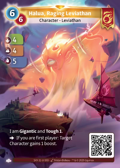 Halua, Raging Leviathan