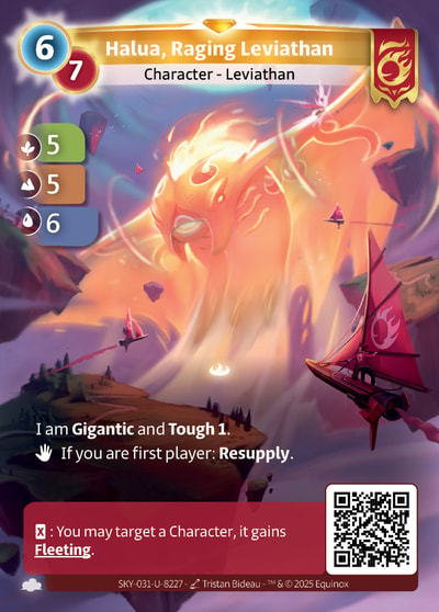 Halua, Raging Leviathan