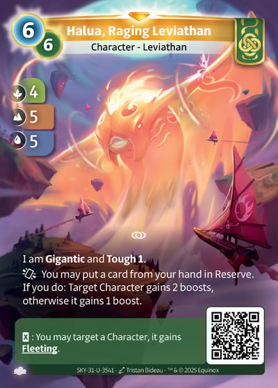 Halua, Raging Leviathan