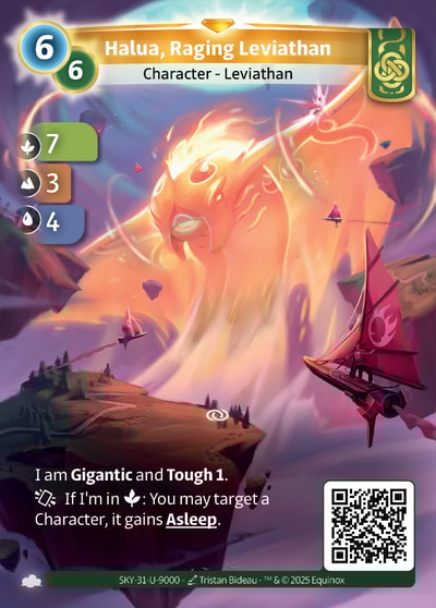 Halua, Raging Leviathan