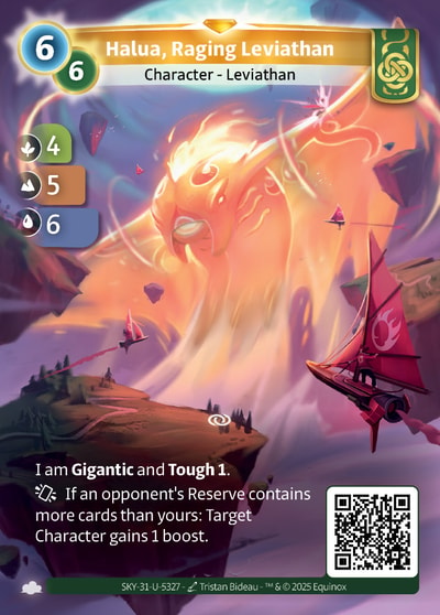 Halua, Raging Leviathan