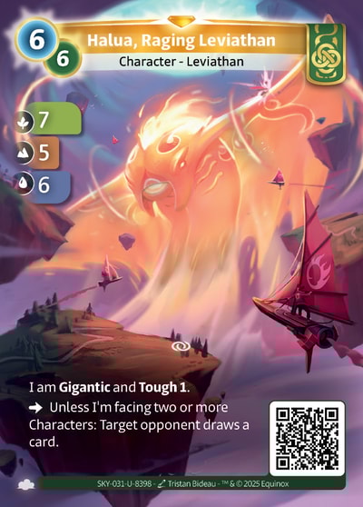 Halua, Raging Leviathan