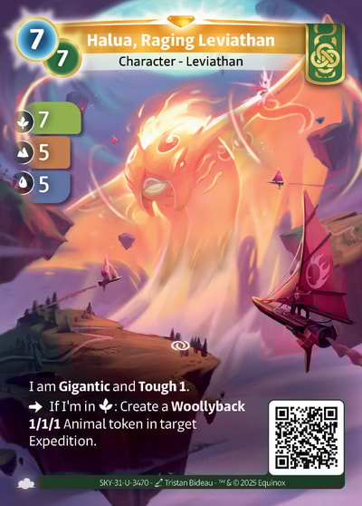 Halua, Raging Leviathan