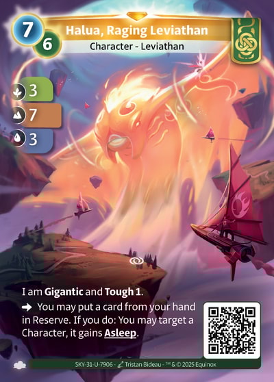 Halua, Raging Leviathan