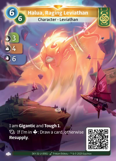 Halua, Raging Leviathan