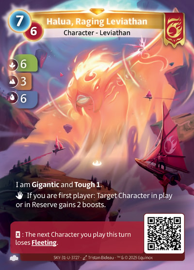 Halua, Raging Leviathan