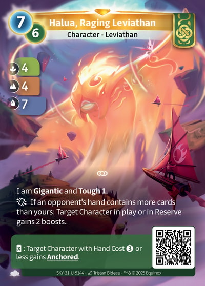 Halua, Raging Leviathan