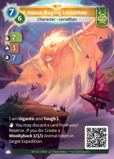 Halua, Raging Leviathan