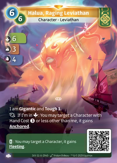 Halua, Raging Leviathan