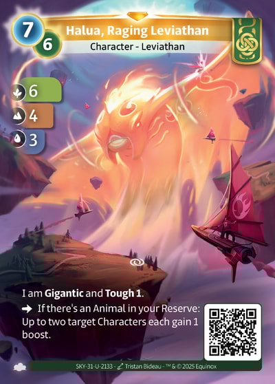 Halua, Raging Leviathan