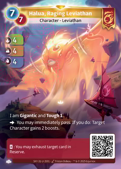 Halua, Raging Leviathan