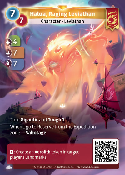 Halua, Raging Leviathan
