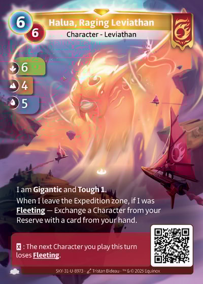 Halua, Raging Leviathan