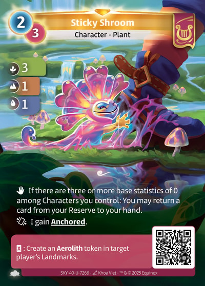 Sticky Shroom
