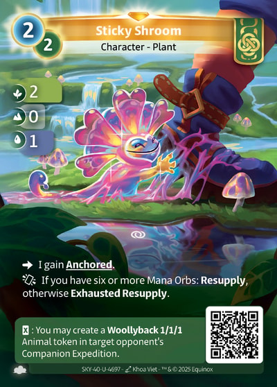 Sticky Shroom