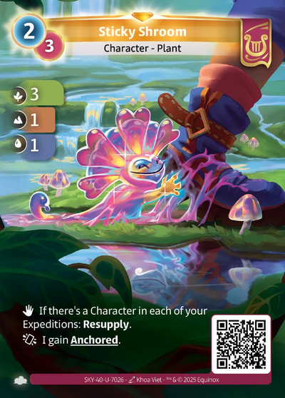 Sticky Shroom