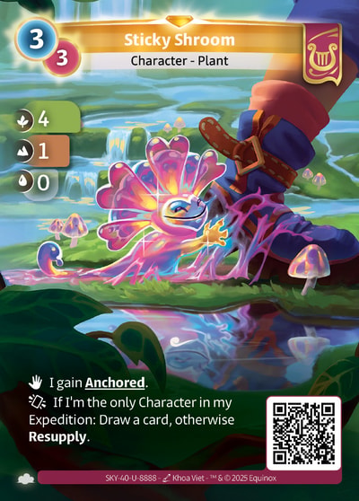Sticky Shroom
