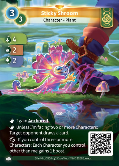 Sticky Shroom