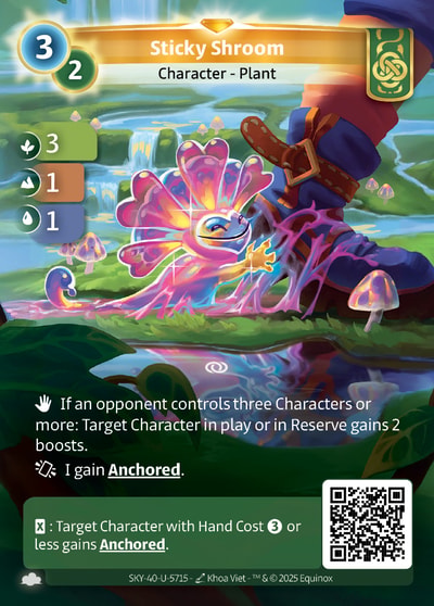 Sticky Shroom