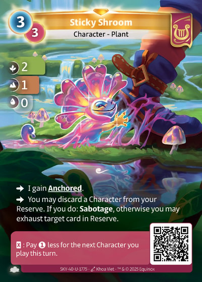 Sticky Shroom