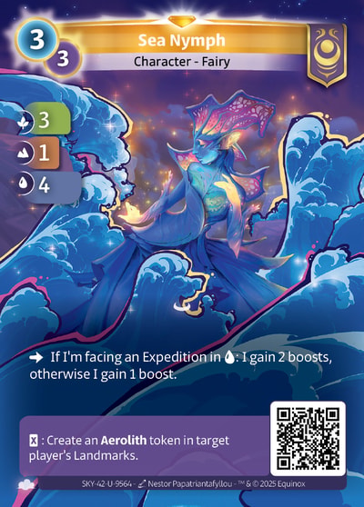 Sea Nymph